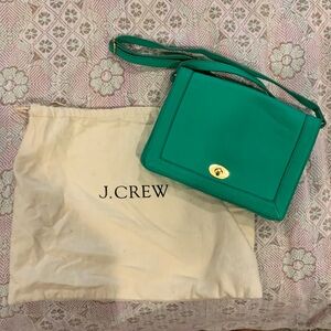 Leather Jcrew purse